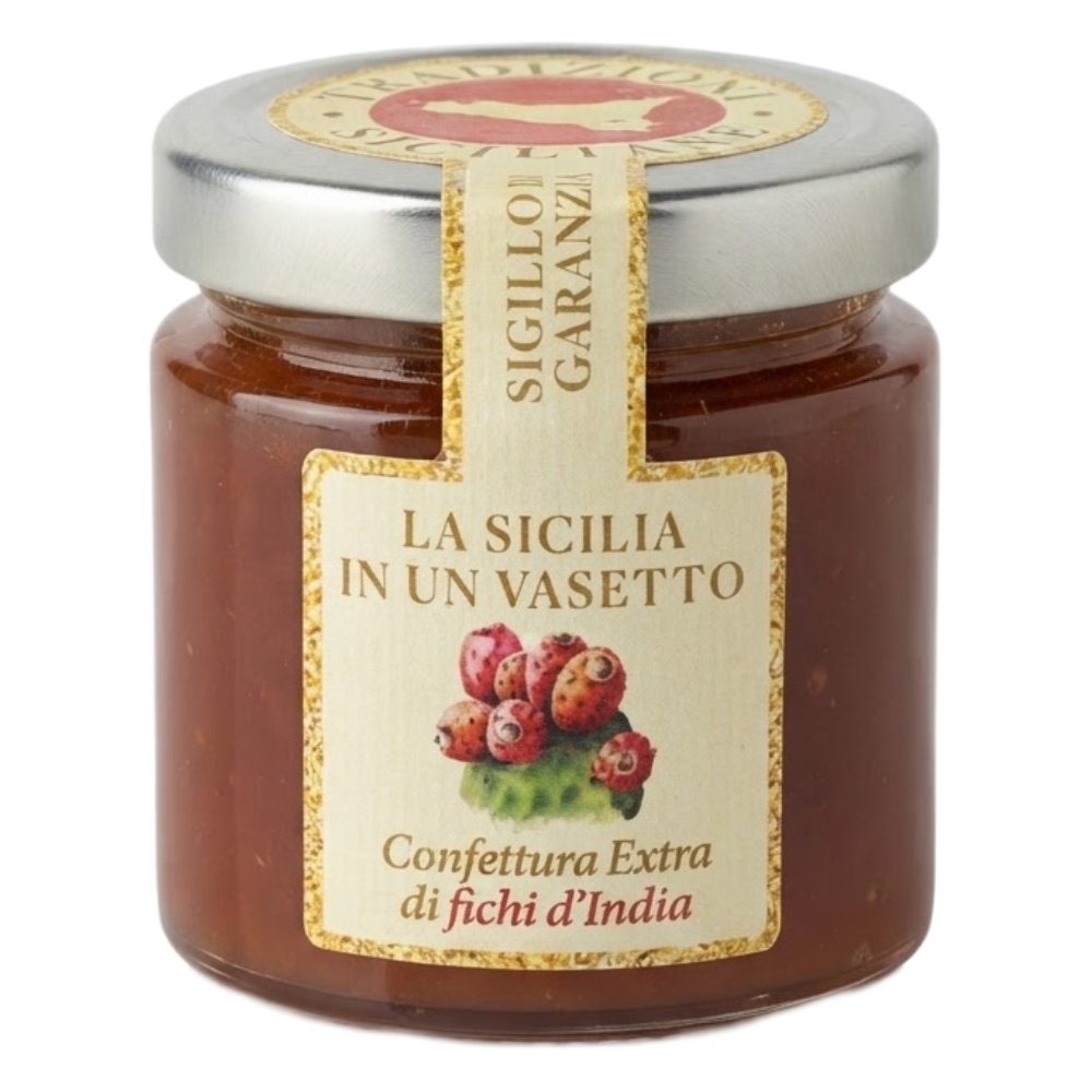 Confettura Extra di Fichi d'India Siciliani - 220g