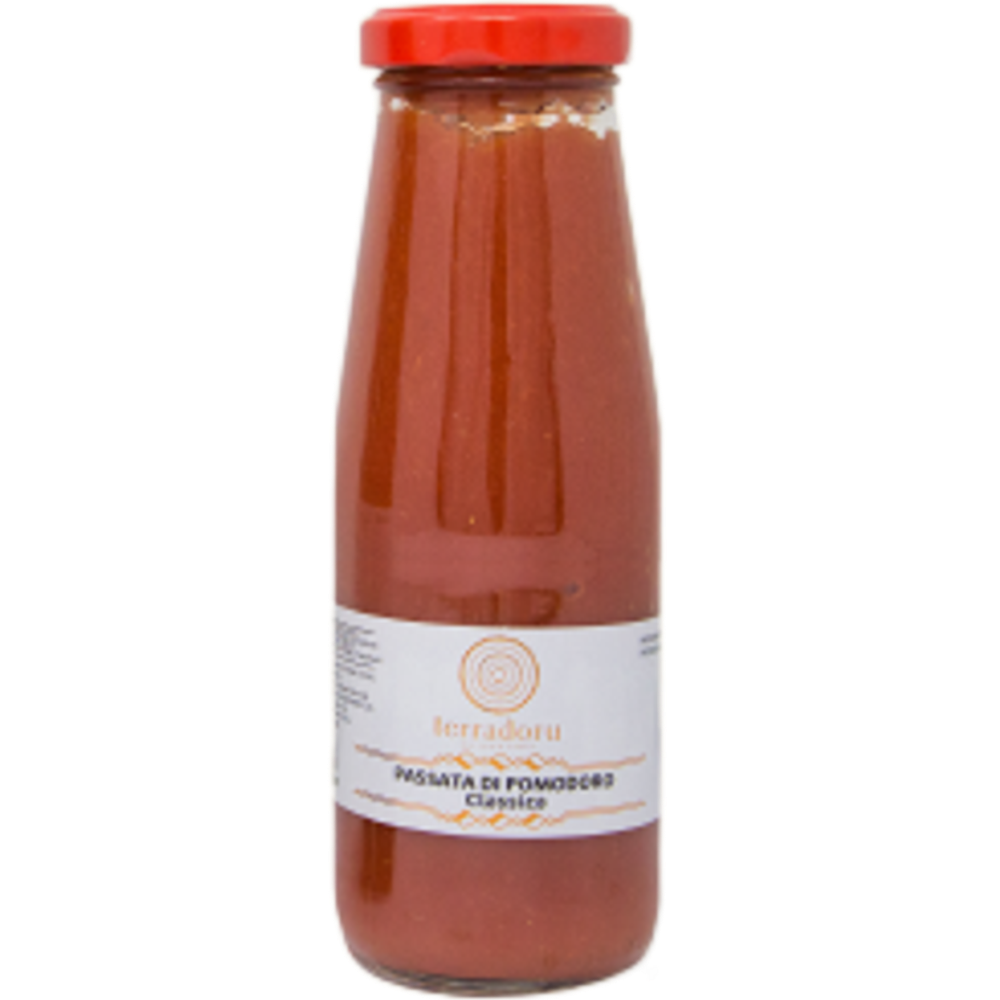 6Kg di Passata di Pomodoro Classica - 12 Pezzi da 500g
