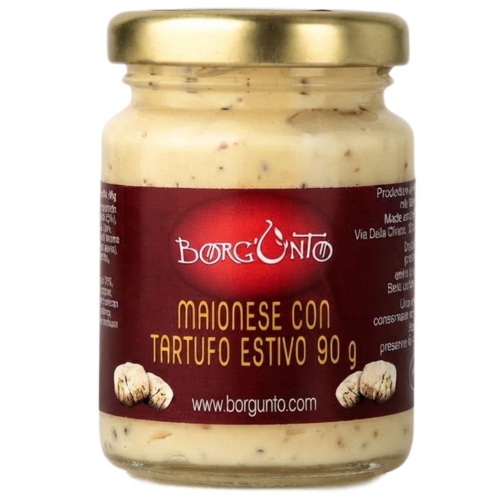 Maionese al Tartufo Nero Estivo - 90g