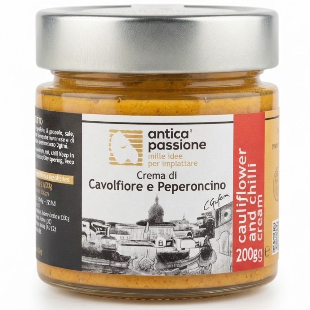 Crema di Cavolfiori e Peperoncini - 200g