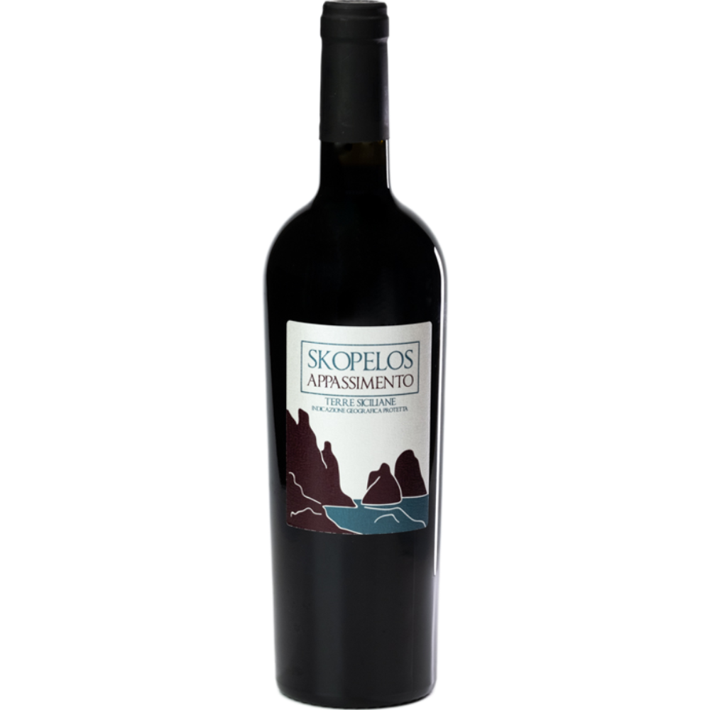 Vino Appassimento IGP Terre Siciliane Skopelos - 75cl