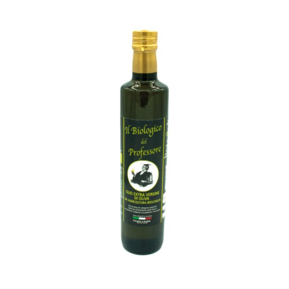 Olio EVO Biologico in Bottiglia da 50cl