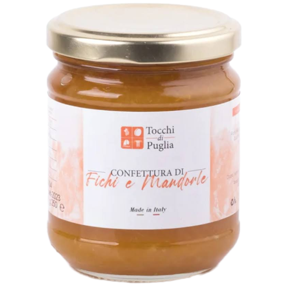 Confettura di Fichi e Mandorle a Km Zero - 260g
