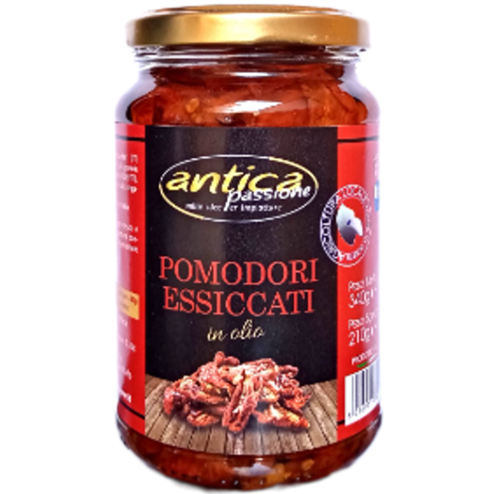 Pomodori Secchi in Olio Extravergine di Oliva - 340g