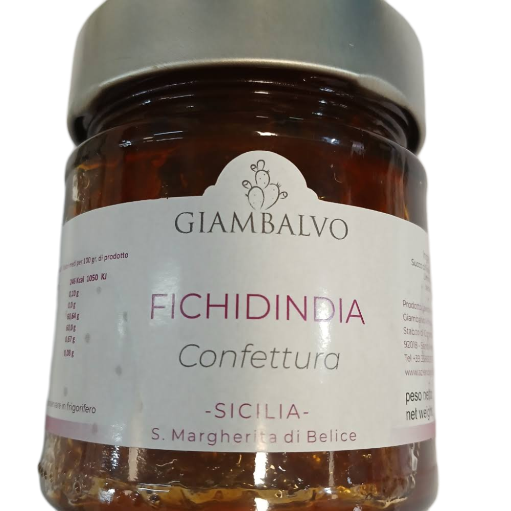 Confettura di Fichi d'India Siciliani - 250g