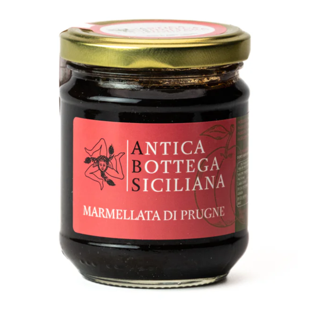 Marmellata di Susine Rosse 100% Siciliane - 220g