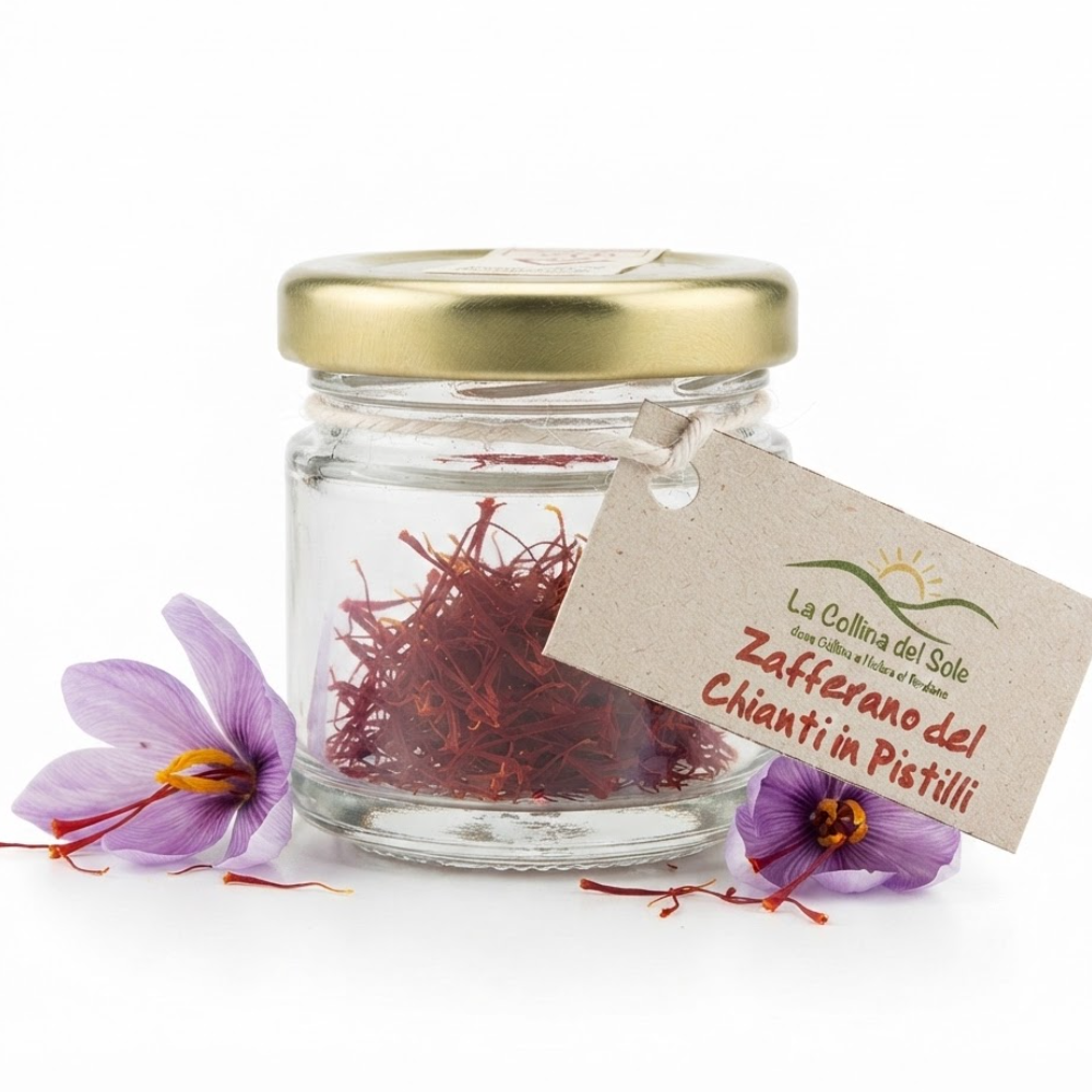 Zafferano Biodinamico del Chianti in Pistilli - 0,1 Grammi
