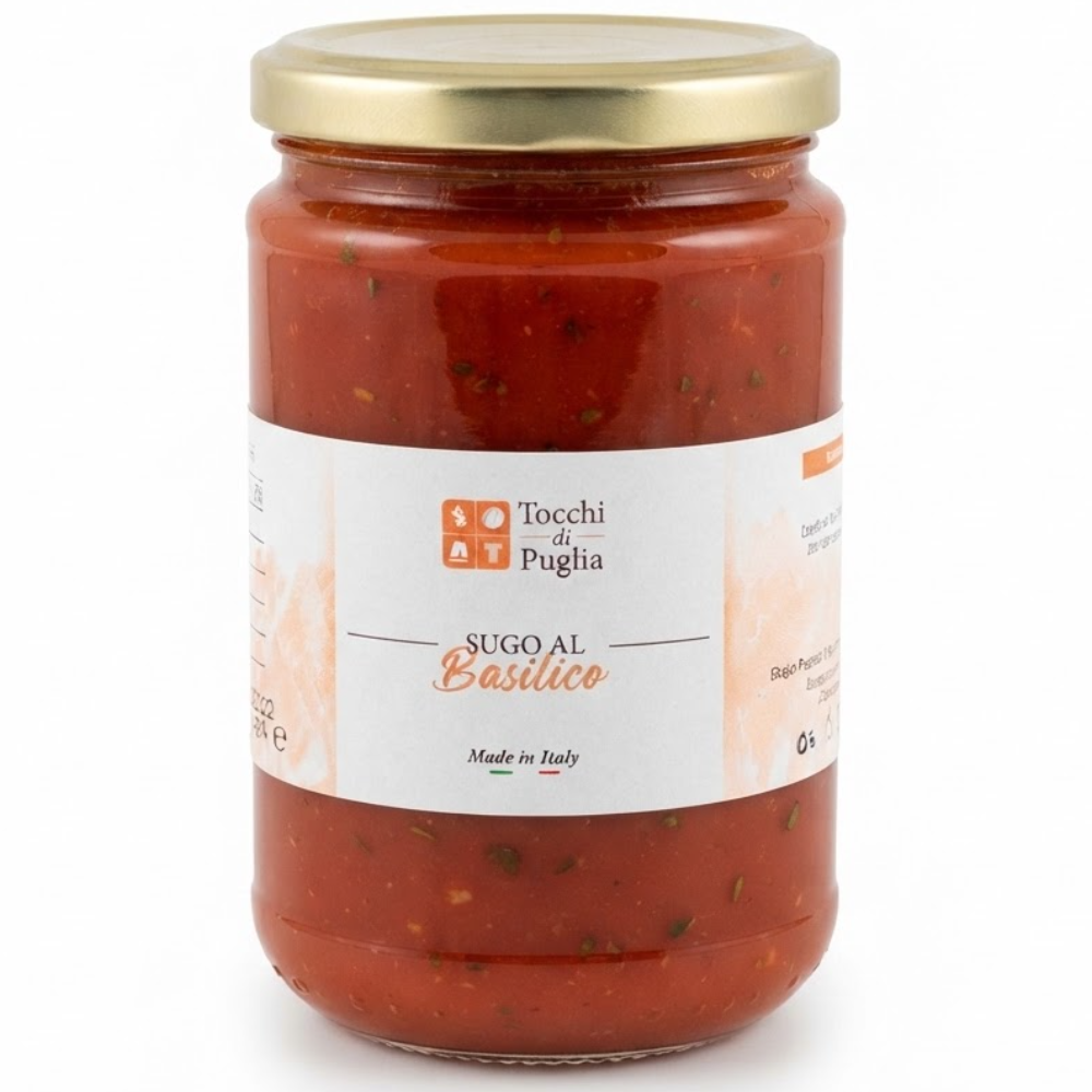 Sugo Pronto al Basilico a Km Zero - 280g