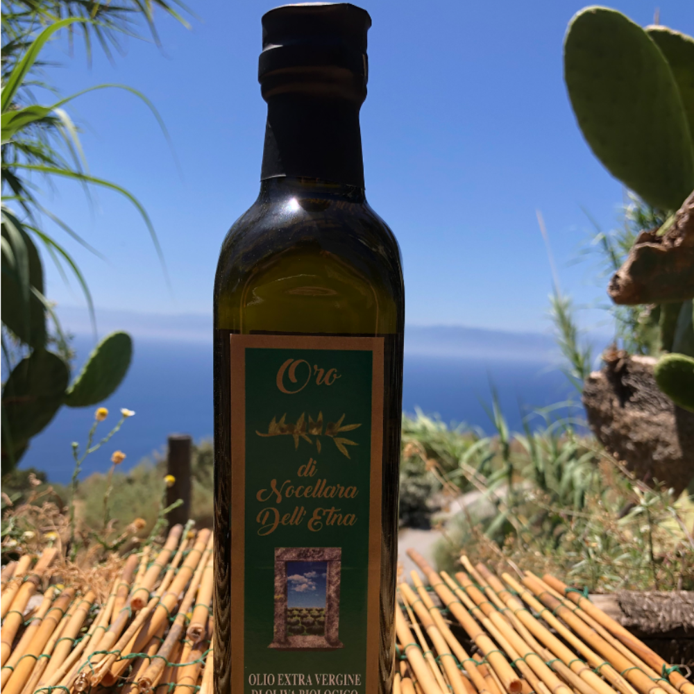 Olio Extra Vergine di Oliva Nocellara Etnea Biologico - 50cl