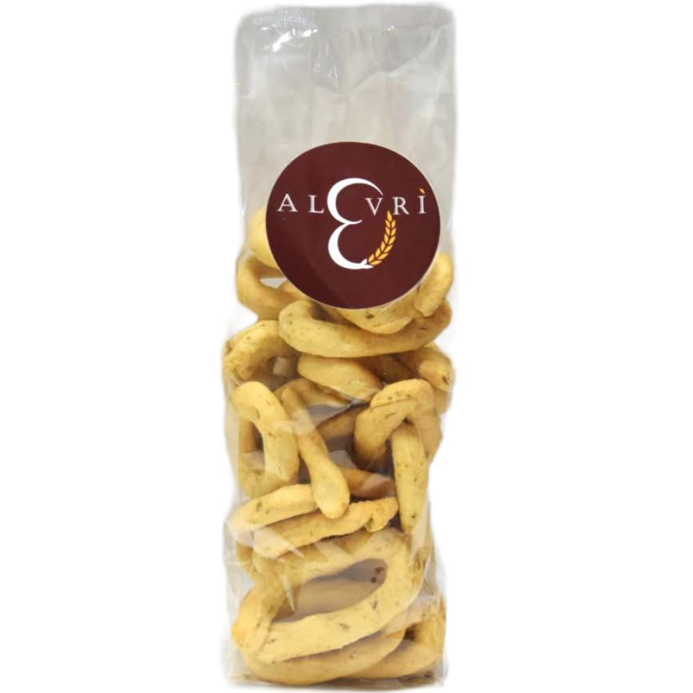 Taralli Artigianali Pugliesi ai Semi di Finocchio - 300g