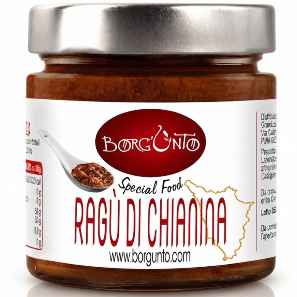 Ragù Artigianale di Carne di Chianina IGP - 200g
