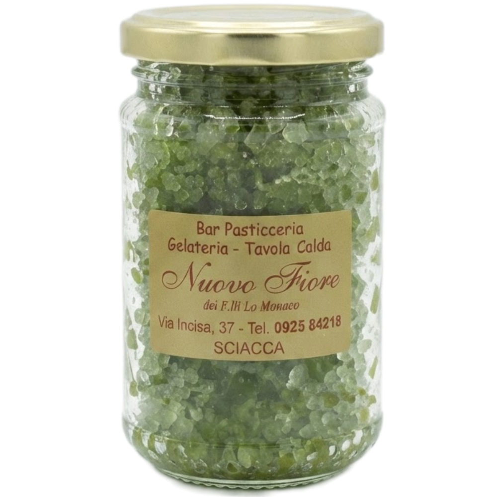 Zuccata Siciliana Verde (Cucuzzata) di Zucca Candita – 500g o 1Kg