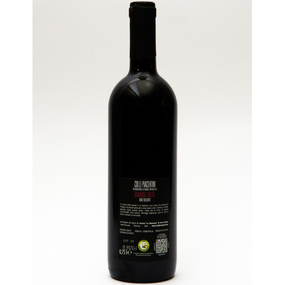 Vino Rosso Bonarda dei Colli Piacentini - 75cl