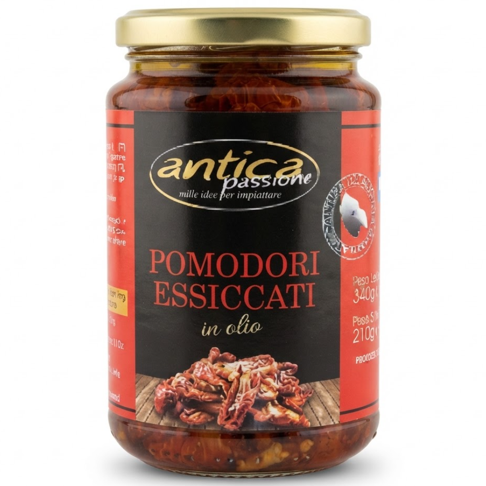 Pomodori Secchi in Olio Extravergine di Oliva - 340g
