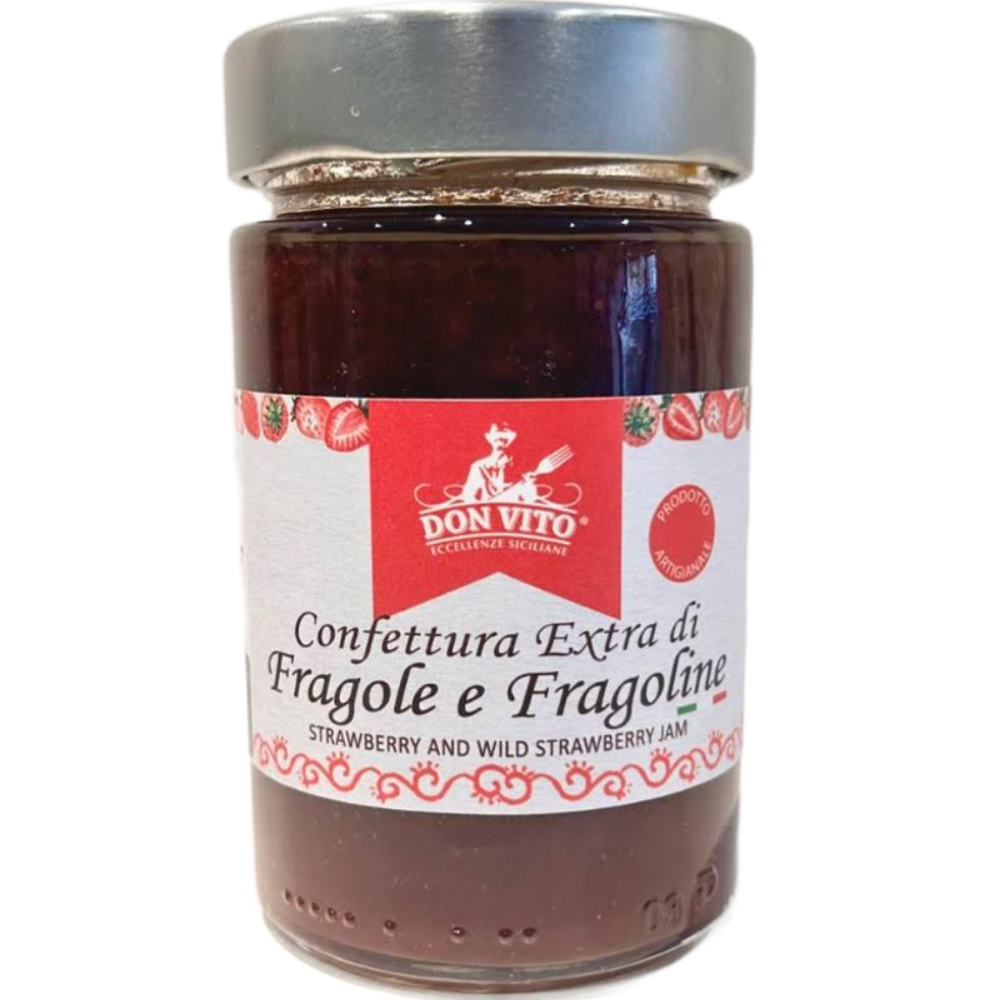 Confettura Extra di Fragole e Fragoline - 220g