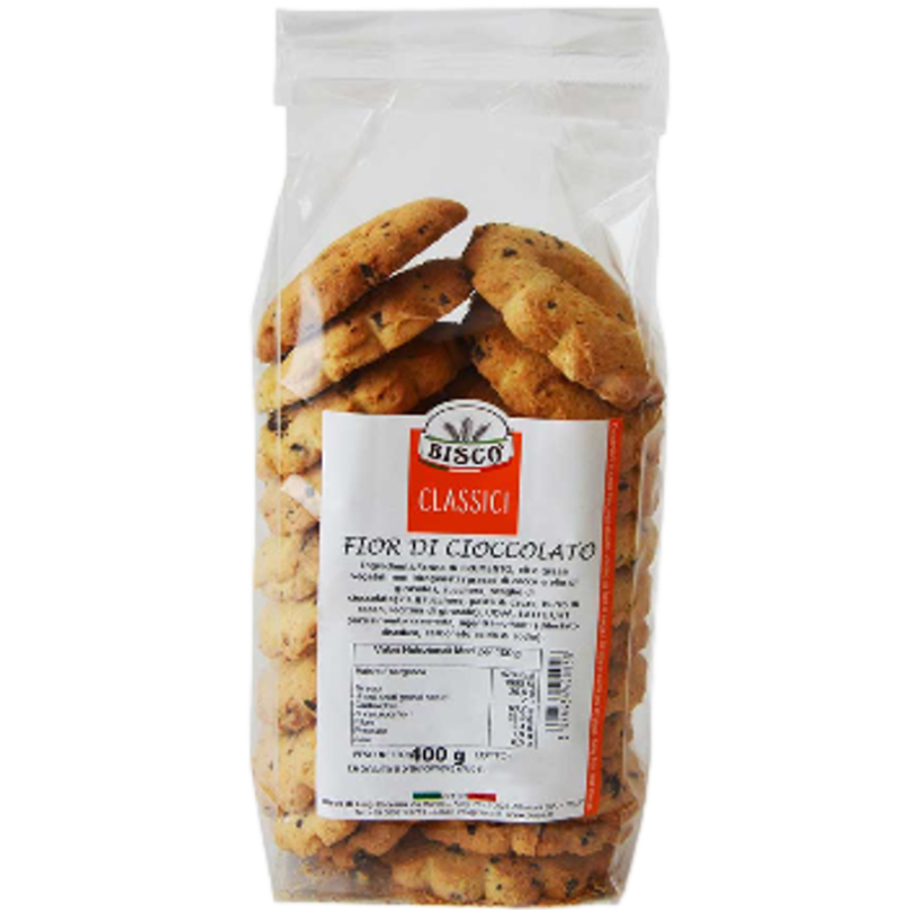 Biscotti Fior di Cioccolato - 400g