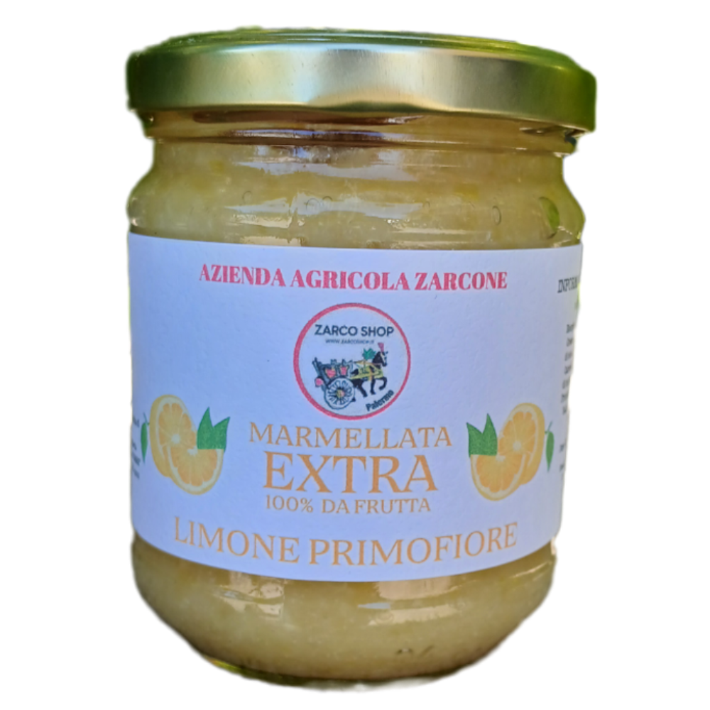 Marmellata di Limone Primo Fiore - 90g
