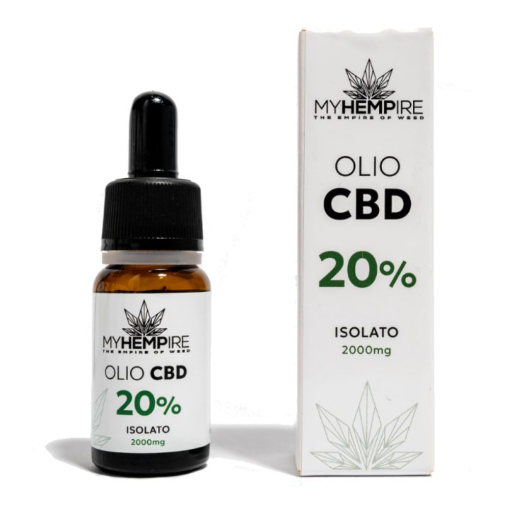 Olio di Capana CBD 20% - 10ml