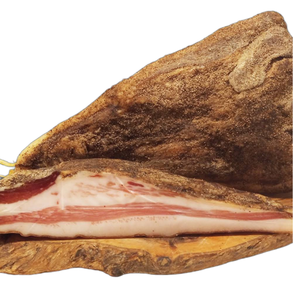 Guanciale Stagionato Toscano - Circa 500g