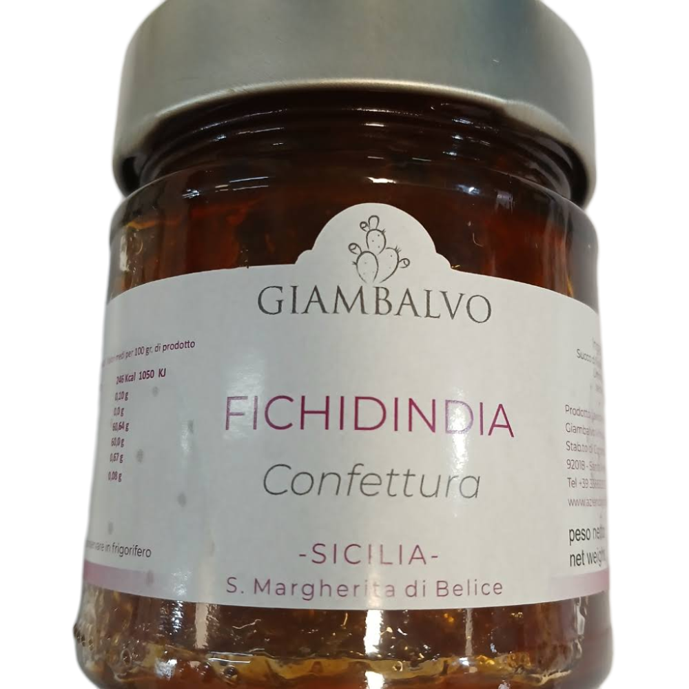 Confettura di Fichi d'India Siciliani - 250g