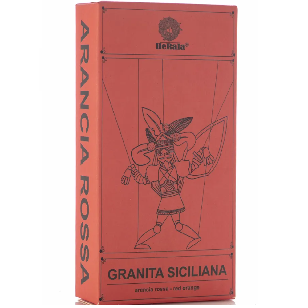 Preparato per Granita Siciliana alla Arancia Rossa - 130g