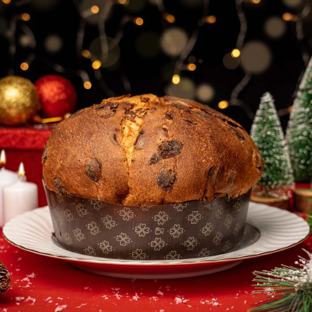 Panettone Artigianale al Cioccolato "Grand Cru Vidamà" Fondente 60%