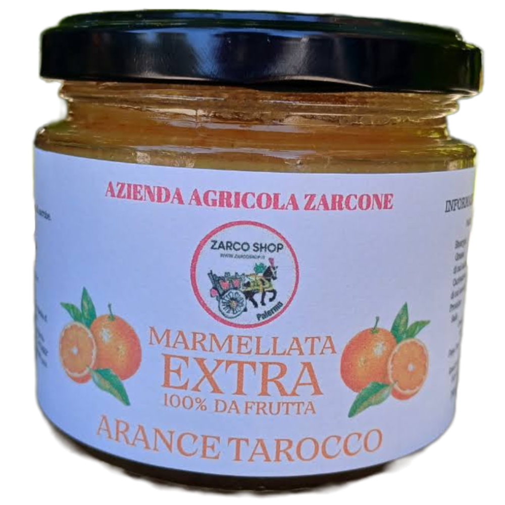 Marmellata di Arance Tarocco - 200g