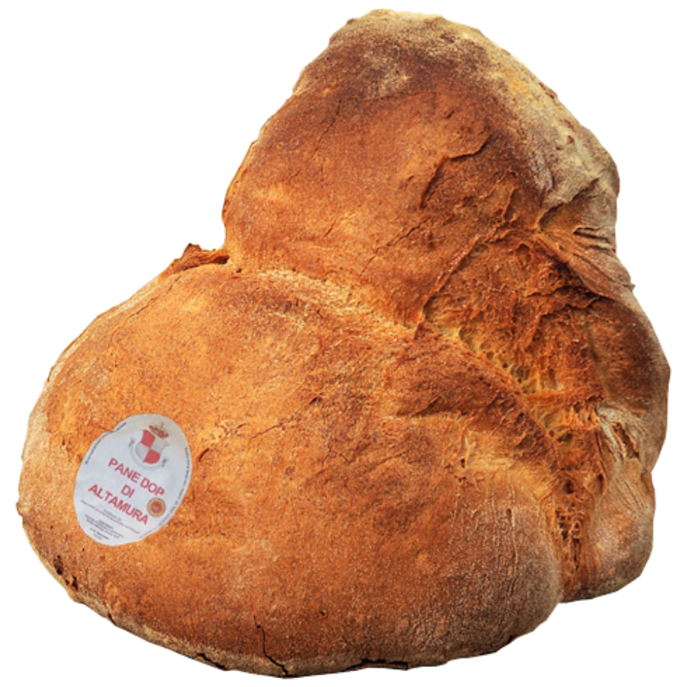 Pane di Altamura DOP Alto - Forme da 500g, 1Kg o 3Kg 