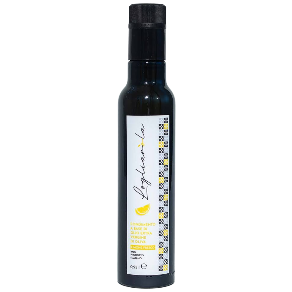 Olio Extra Vergine di Oliva al Limone di Sorrento - 25cl