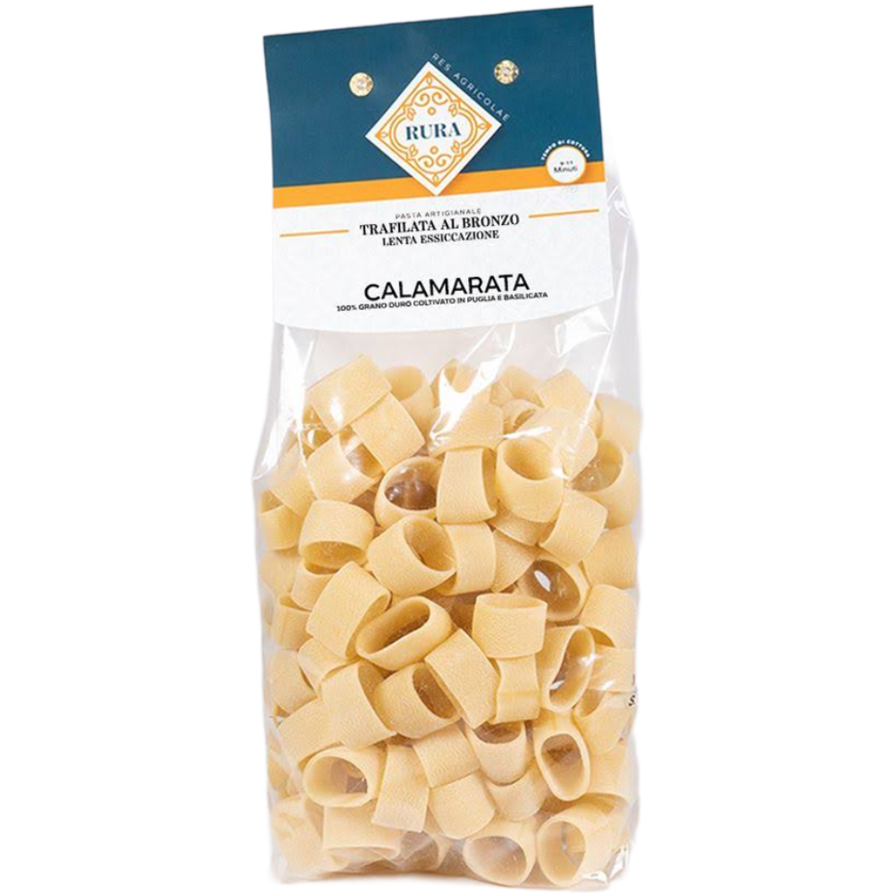 Calamarata Trafilata al Bronzo - 500g