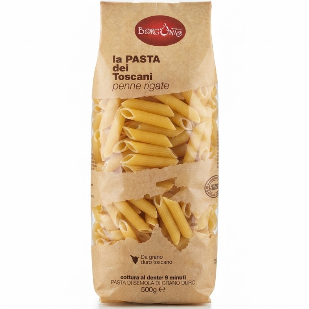Penne Rigate N.98 Trafilate al Bronzo - 500g