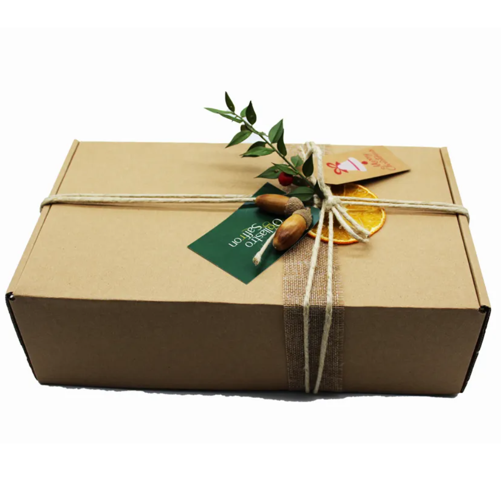 Box Regalo Prodotti Tipici Siciliani – Regalo Elegante 7pz