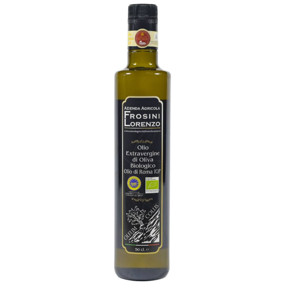 Olio EVO Biologico Olio di Roma IGP - 500ml