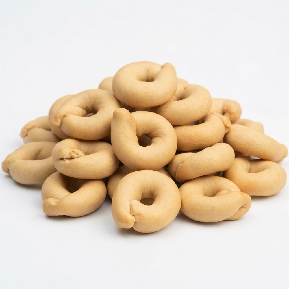 Tarallini Dolci al Vino Bianco Artigianali - 400g