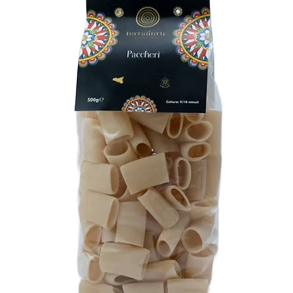Paccheri Trafilati al Bronzo - 500g