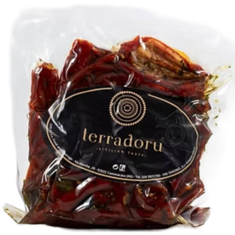 Pomodori Secchi in Olio Extra Vergine di Oliva - 500g