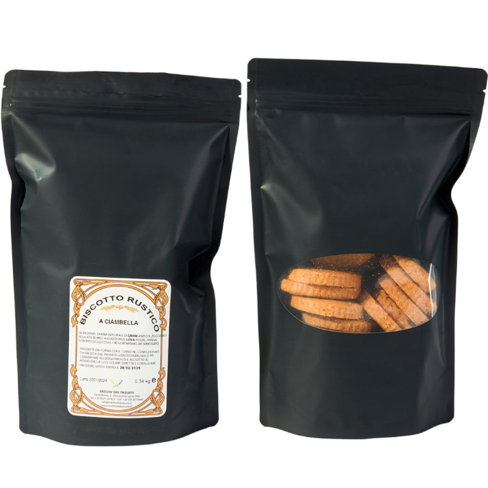 Biscotto Rustico a Ciambella - 340g