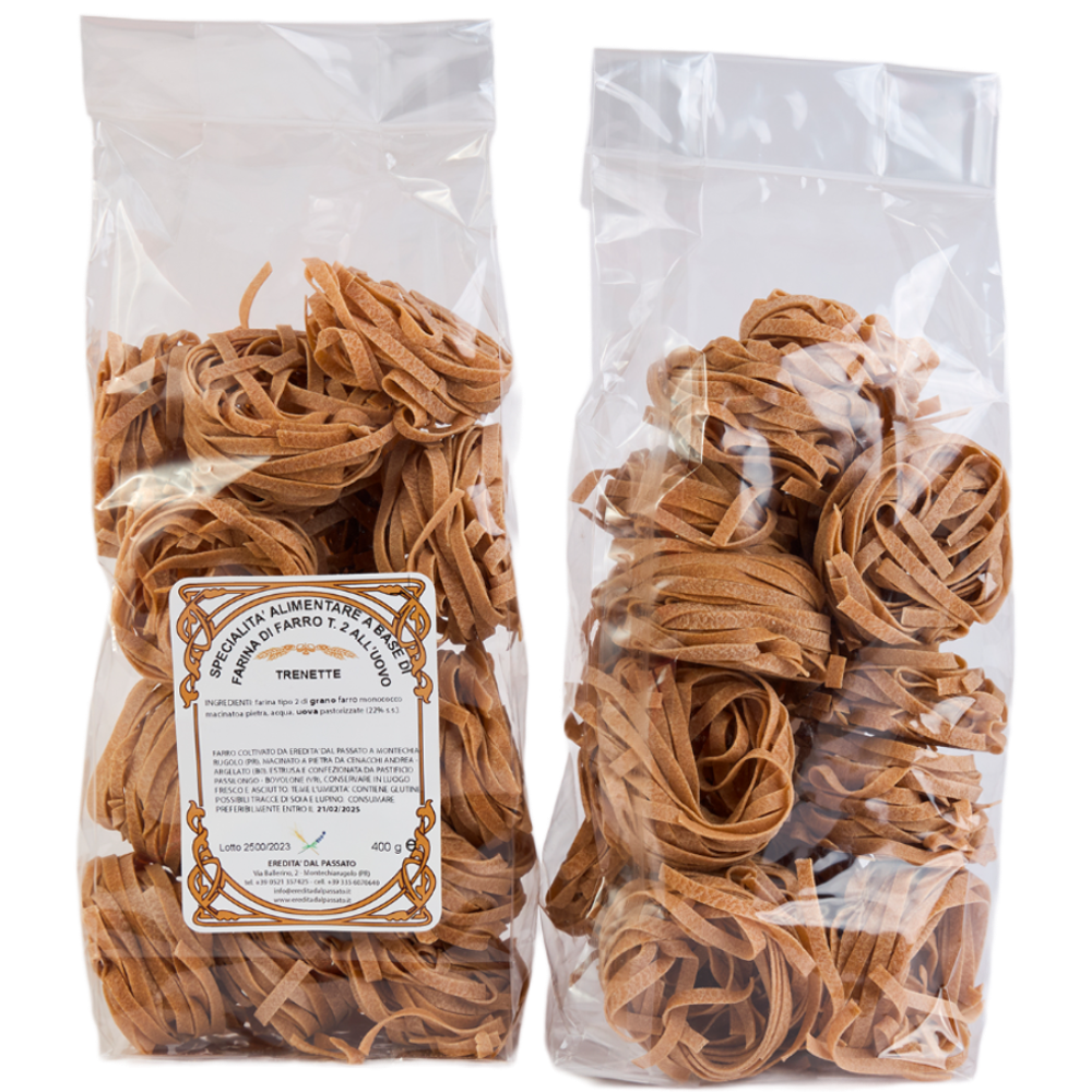 Trenette All'Uovo al Farro Monococco - 400g