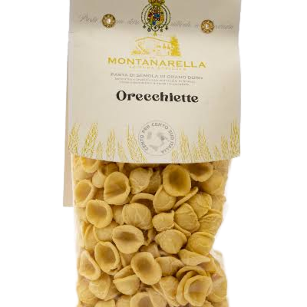 Orecchiette Pugliesi Trafilate al Bronzo - 500g