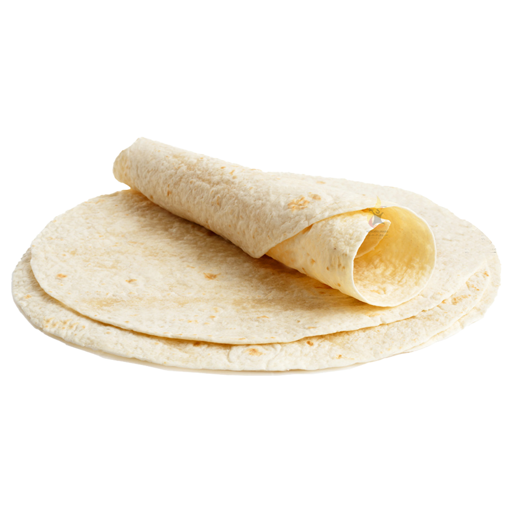 Piadina Artigianale con Burro Chiarificato - 5 Pezzi