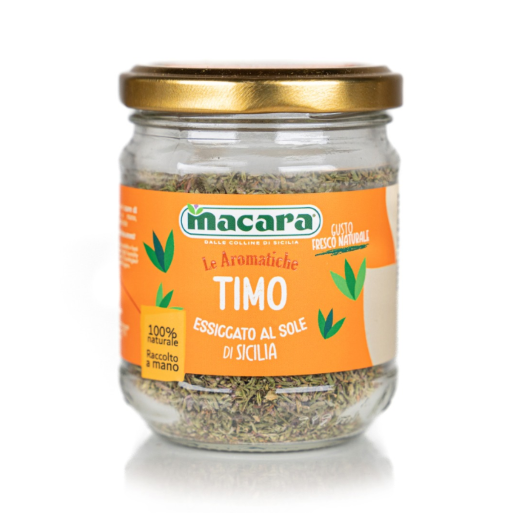 Timo di Sicilia in Vaso - 30gr