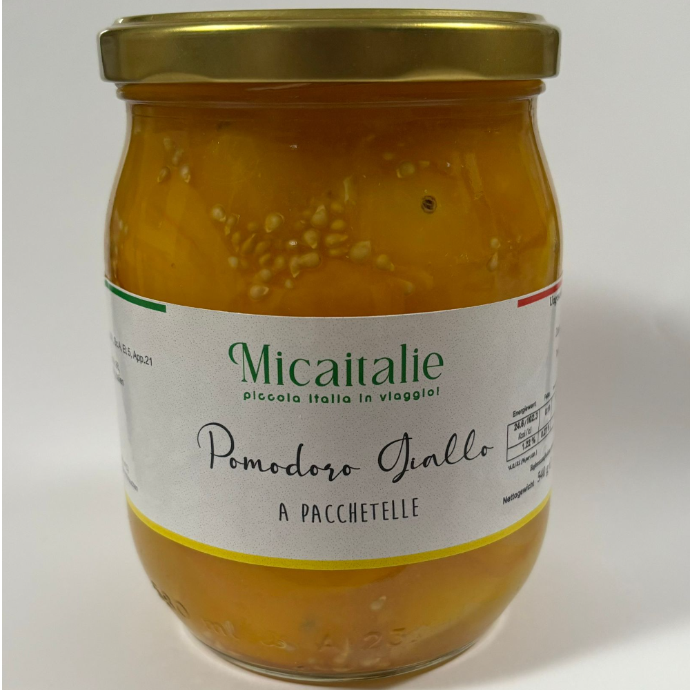 Pacchetelle di Pomodorino Giallo - 12 Pezzi da 580g