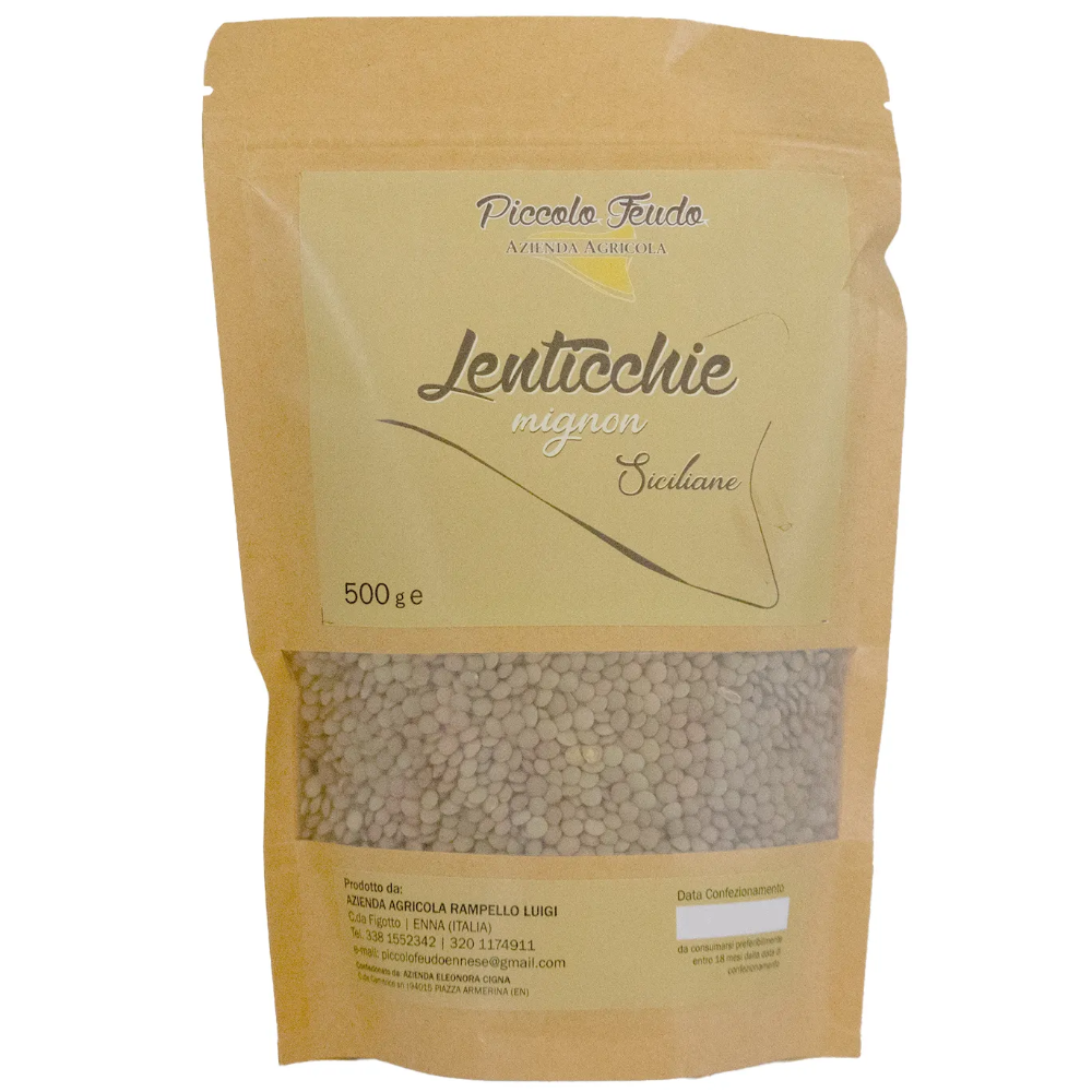 Lenticchia Mignon Siciliana - 5Kg (Sfusi)