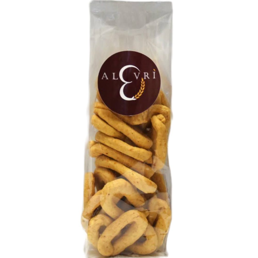 Taralli Artigianali Pugliesi al Peperoncino - 300g