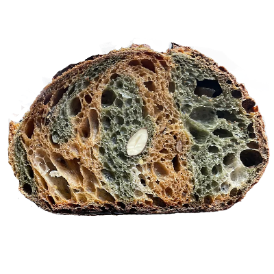 Pane Variegato con Pomodoro Secco, Peperone Crusco e Semi di Zucca + Sacchetto salva freschezza