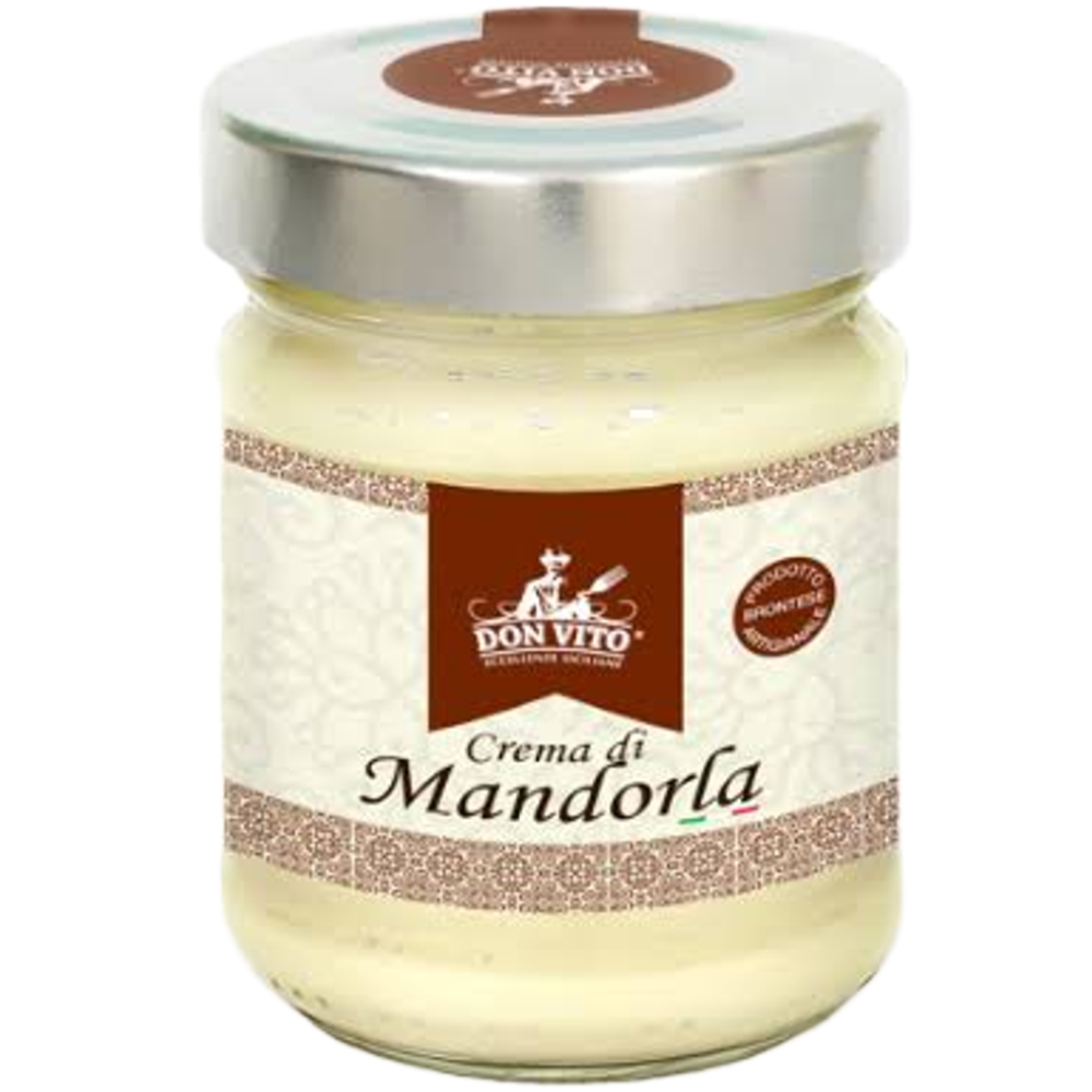 Crema Spalmabile di Mandorla - 40g, 90g, 190g o 1Kg