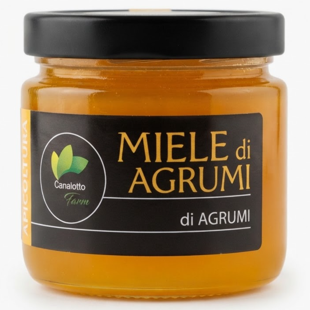 2Kg di Miele di Agrumi Siciliano - 6 Pezzi da 350g