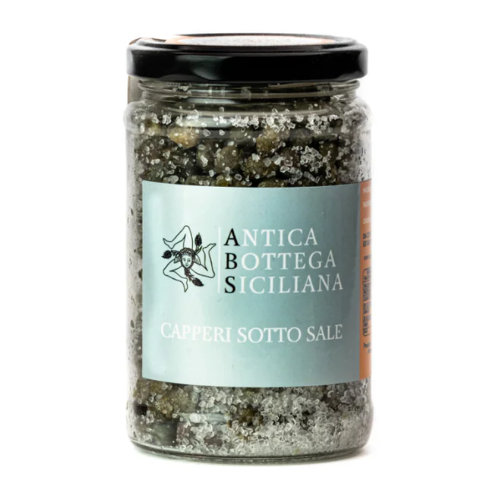Capperi Siciliani Sottosale in Barattolo - 75g o 230g