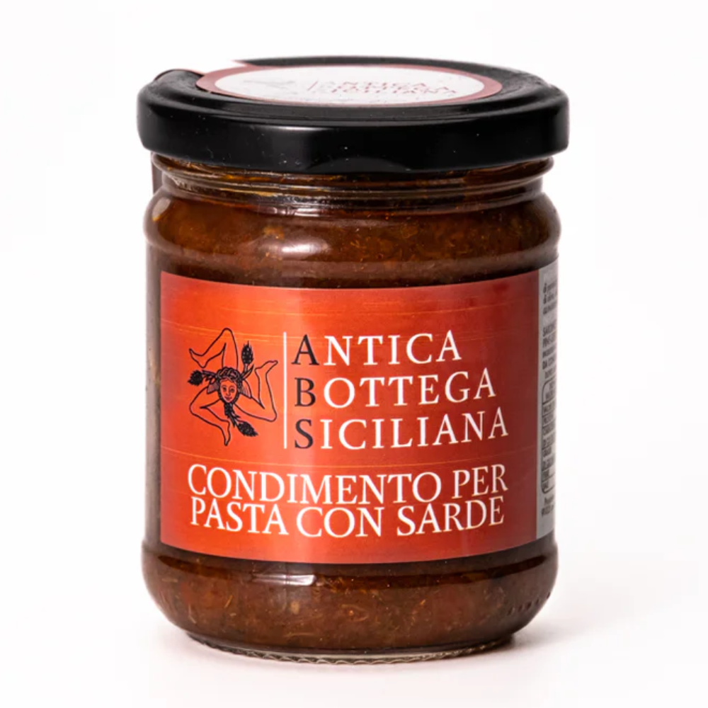 Condimento Pronto per Pasta con le Sarde - 180g