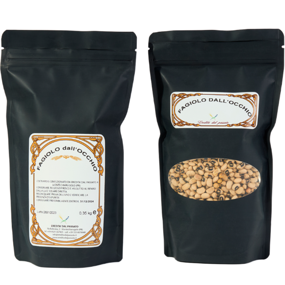 Fagiolo Nano Dolico Dall'Occhio - 350g
